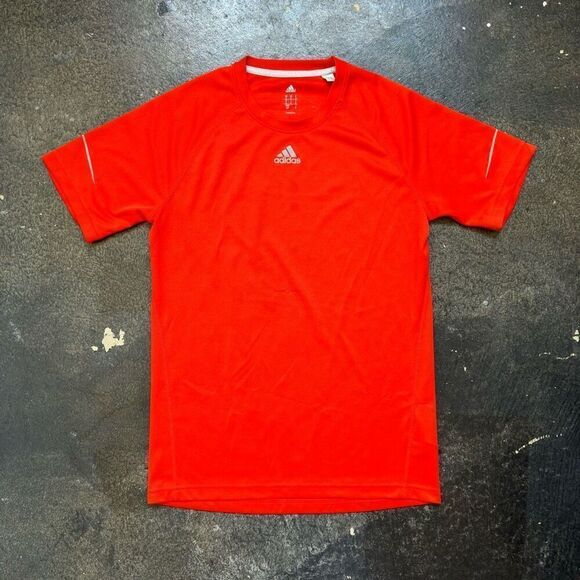 Adidas Workout T-Shirt Size Small Polyester Blend Activewear Essential - Picture 1 of 13